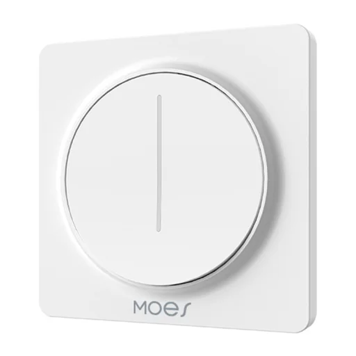 MOES ZS-SY-EUD-WH ZigBee dotykový stmievač, biely - 2