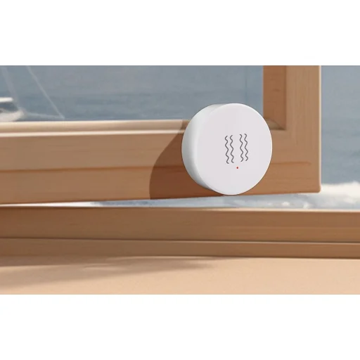 MOES ZSS-S02-VBR-C ZigBee inteligentný snímač vibrácií - 3