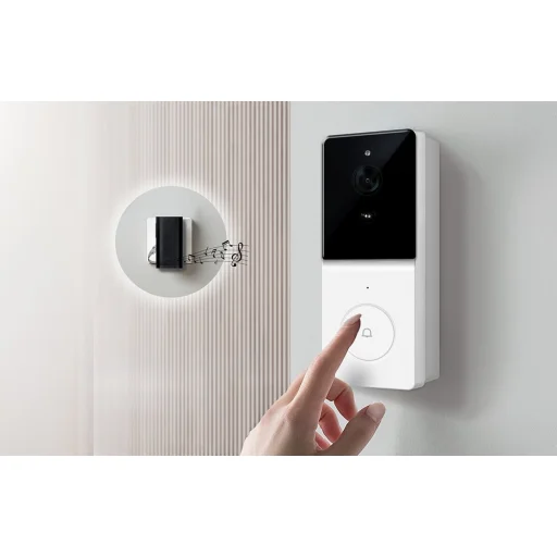 Moes WDB-TY-B20 Wi-Fi videozvonček, 1080p, čierny - 4