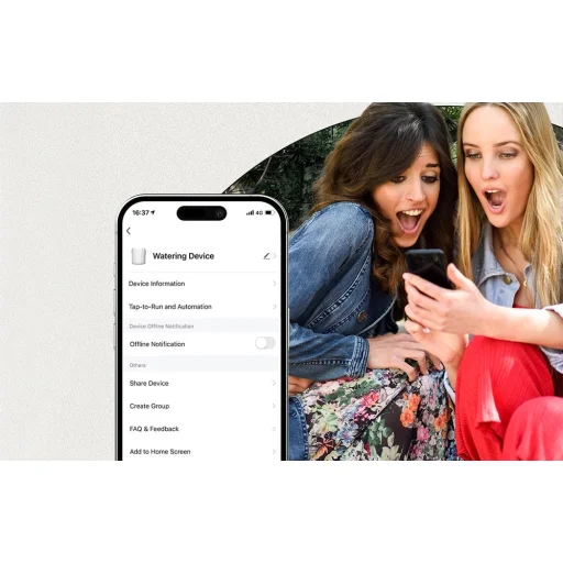 MOES WWP-BY-808 Wi-Fi inteligentné zavlažovacie čerpadlo - 6