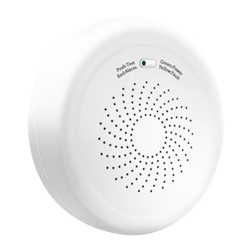 MOES ZSS-QY-GL-U ZigBee inteligentný detektor zemného plynu - 2