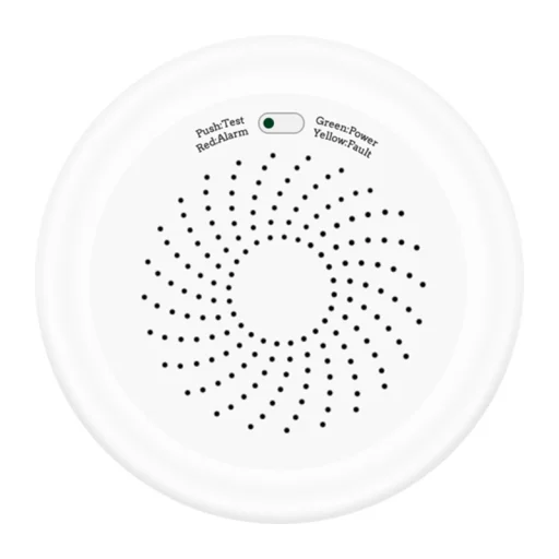 MOES ZSS-QY-GL-U ZigBee inteligentný detektor zemného plynu - 3