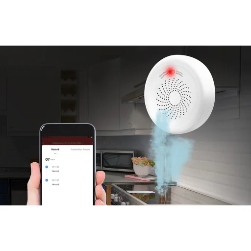 MOES ZSS-QY-GL-U ZigBee inteligentný detektor zemného plynu - 6