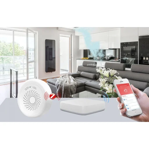MOES ZSS-QY-GL-U ZigBee inteligentný detektor zemného plynu - 7
