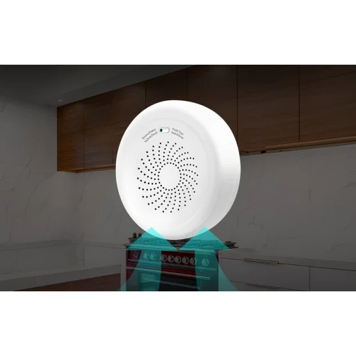 MOES ZSS-QY-GL-U ZigBee inteligentný detektor zemného plynu - 8