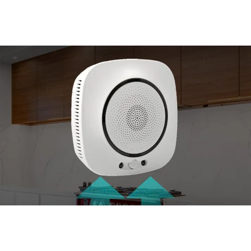 MOES WSS-S-GL Wi-Fi inteligentný detektor plynu - 5