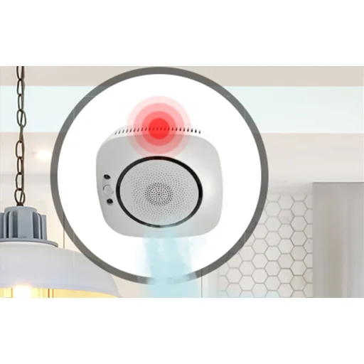 MOES WSS-S-GL Wi-Fi inteligentný detektor plynu - 6