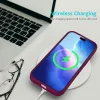 iPhone 18 Pro / 17 Pro jednofarebný silikónový obal (fialový) obal thumbnail