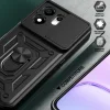 Honor 600 Smart 5G TPU+PC puzdro s posuvným krytom fotoaparátu (čierne) thumbnail