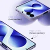Samsung Galaxy Z Flip8 5G ABEEL puzdro z tekutého silikónu príjemné na dotyk MagSafe (fialové) thumbnail