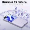 Samsung Galaxy Z Flip8 5G ABEEL puzdro z tekutého silikónu príjemné na dotyk MagSafe (fialové) thumbnail