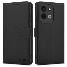 Xiaomi Redmi 17 4G / 5G čierne peňaženkové puzdro Tech-Protect Wallet