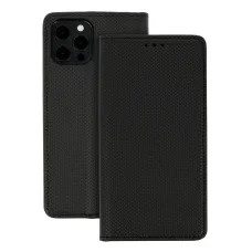 Puzdro Smart Book MAGNET pre iPhone 18 Pro Max čierne