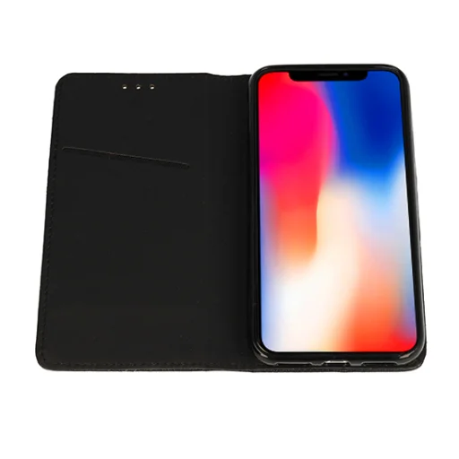 Puzdro Smart Book MAGNET pre iPhone 18 Pro Max čierne - 3