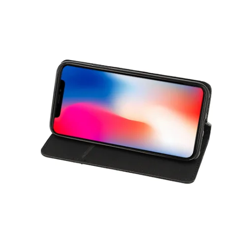 Puzdro Smart Book MAGNET pre iPhone 18 Pro Max čierne - 4