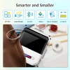 Mini címke és blokk hőnyomtató bluetooth U1 fehér/fekete , e-nyugta kompatibilis (iOS/Android) thumbnail