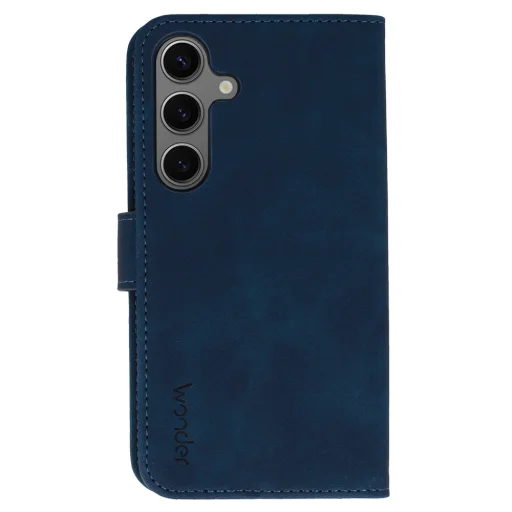 Samsung Galaxy A27 5G tmavomodré puzdro Wonder Fancy - 3