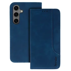 Samsung Galaxy A27 5G tmavomodré knižkové puzdro Wonder Prime