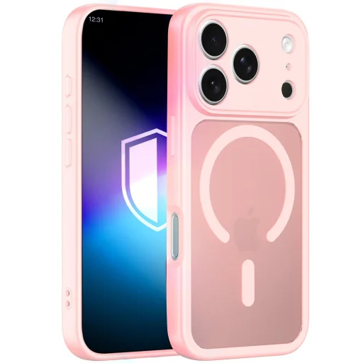 iPhone 17 Pro/18 Pro ružové puzdro 3mk Misty MagCase - 1