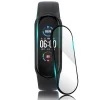 XIAOMI MI BAND 5 fekete 5D Kijelzővédő üvegfólia thumbnail