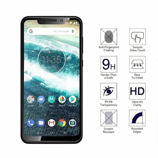 iPhone 12 Pro Max 5D Full Glue kijelzővédő üvegfólia fekete - 3