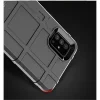 Armored Rugged Square tok SAMSUNG GALAXY M51 fekete thumbnail