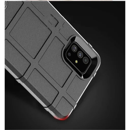 Armored Rugged Square tok SAMSUNG GALAXY M51 fekete - 6