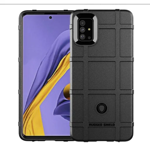 Armored Rugged Square tok SAMSUNG GALAXY M51 fekete - 9