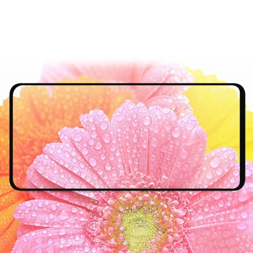 5D Full Glue kijelzővédő üvegfólia SAMSUNG GALAXY A11 / M11 fekete - 6