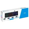 USB Gaming billentyűzet RGB LED világítással fekete - ENG nyelvű thumbnail