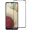 Samsung Galaxy A12 5D Full Glue kijelzővédő üvegfólial fekete thumbnail