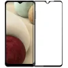 Samsung Galaxy A12 5D Full Glue kijelzővédő üvegfólial fekete thumbnail