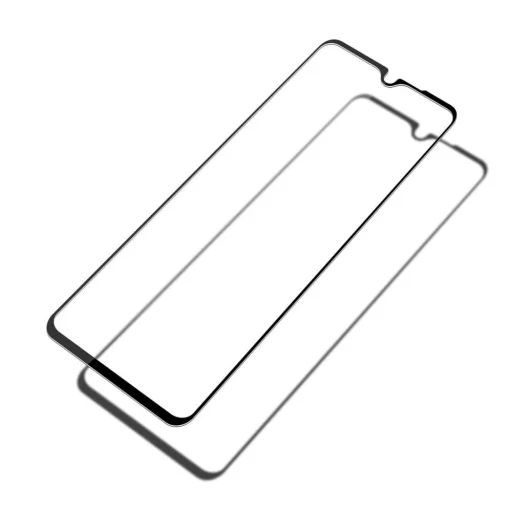 Samsung Galaxy A52 5D Full Glue kijelzővédő üvegfólia fekete - 3