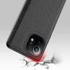 Xiaomi Mi 11 Dux Ducis Fino nylon bevonatú tok fekete thumbnail