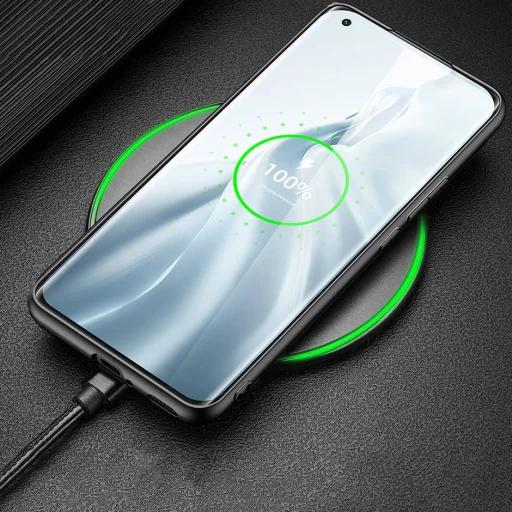 Xiaomi Mi 11 Dux Ducis Fino nylon bevonatú tok fekete - 8