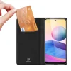 XIAOMI POCO M3 PRO 5G / REDMI NOTE 10 5G fekete Dux Ducis Skin Pro fliptok  thumbnail