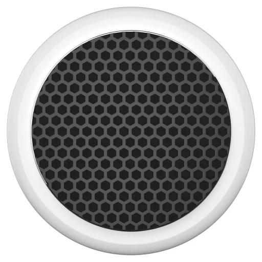 Spigen AirSkin Hydrogel Apple AirTag fólia 4 x 2 db szénszálmintás fekete (AFL03161) - 3