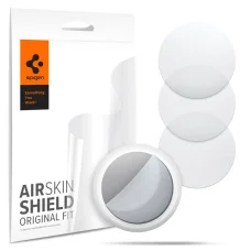 Spigen AirSkin Hydrogel Apple AirTag fólia 4 x 2 ks matná priehľadná (AFL03151)