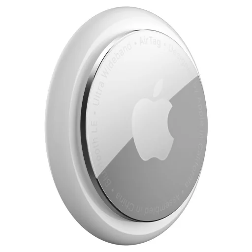 Spigen AirSkin Hydrogel Apple AirTag fólia 4 x 2 db matt átlátszó (AFL03151) - 9