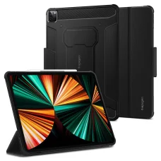 iPad Pro 12.9'' 2021 Spigen Rugged Armor Pro puzdro čierne (ACS02889)