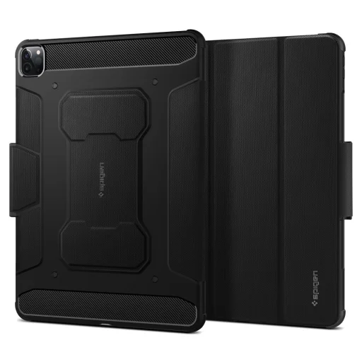 iPad Pro 12.9'' 2021 Spigen Rugged Armor Pro puzdro čierne (ACS02889) - 2