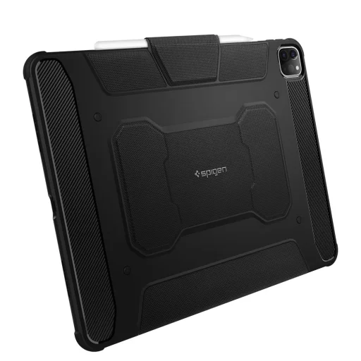 iPad Pro 12.9'' 2021 Spigen Rugged Armor Pro puzdro čierne (ACS02889) - 13