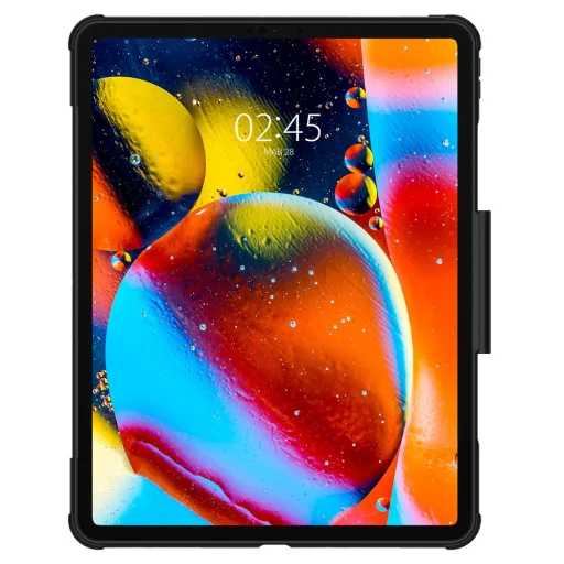 iPad Pro 12.9'' 2021 Spigen Rugged Armor Pro puzdro čierne (ACS02889) - 4