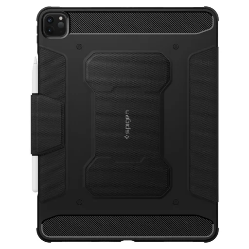 iPad Pro 12.9'' 2021 Spigen Rugged Armor Pro puzdro čierne (ACS02889) - 5