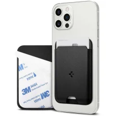 Spigen Valentinus HÁtlapi Telefonos KÁrtyatartÓ Fekete (amp02785)