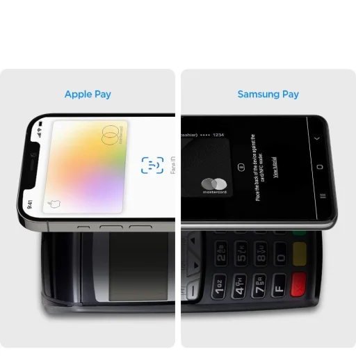 Spigen Valentinus HÁtlapi Telefonos KÁrtyatartÓ Fekete (amp02785) - 7