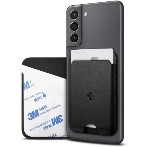 Spigen Valentinus HÁtlapi Telefonos KÁrtyatartÓ Fekete (amp02785) - 5