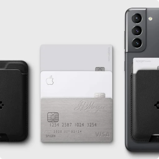 Spigen Valentinus HÁtlapi Telefonos KÁrtyatartÓ Fekete (amp02785) - 6