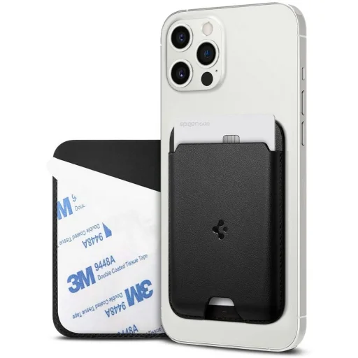 Spigen Valentinus HÁtlapi Telefonos KÁrtyatartÓ Fekete (amp02785) - 1