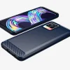 Realme 8 5G Tech-Protect carbon mintájú TPU tok fekete - 2